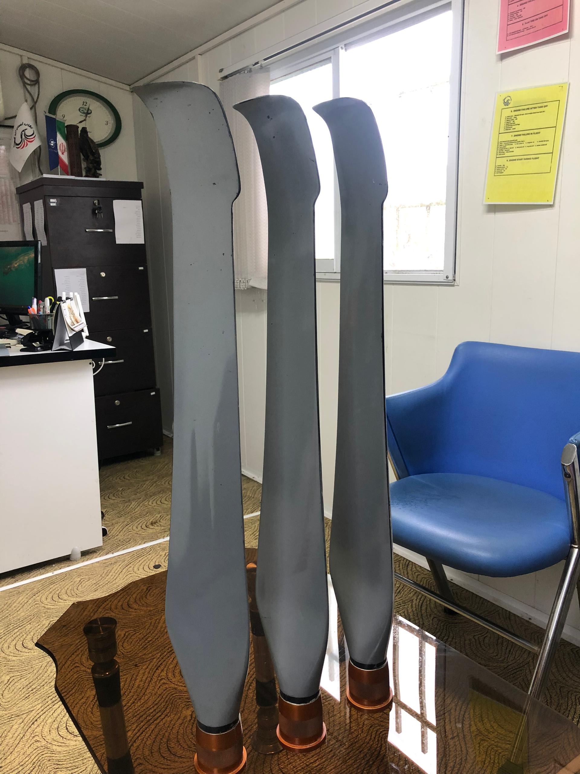 ملخ هواپیما سه‌پره DUC Hélices 3-Blade Right WINDSPOON